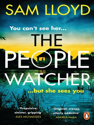 cover image of The People Watcher